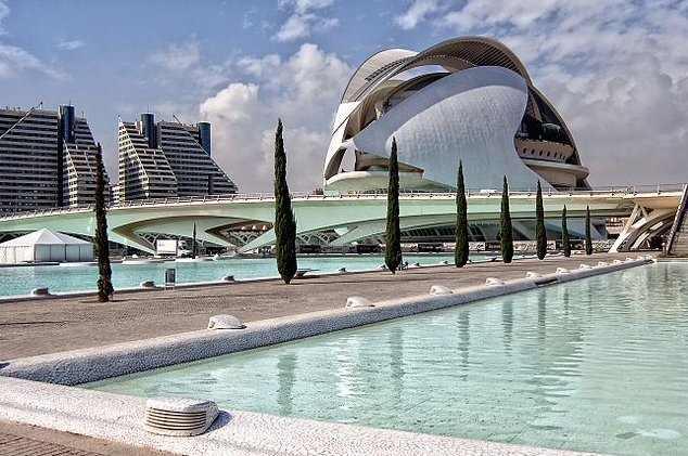 Ciudad de la Artes y las Ciencias