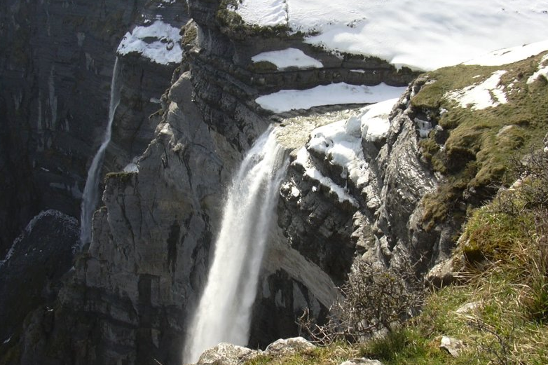 Mirador del salto del Nervión