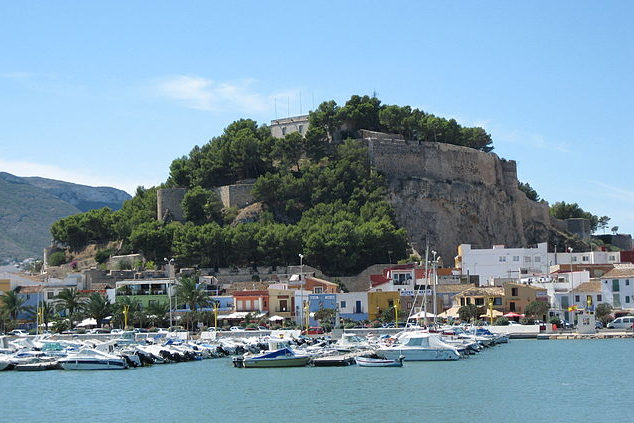 Castillo de Denia