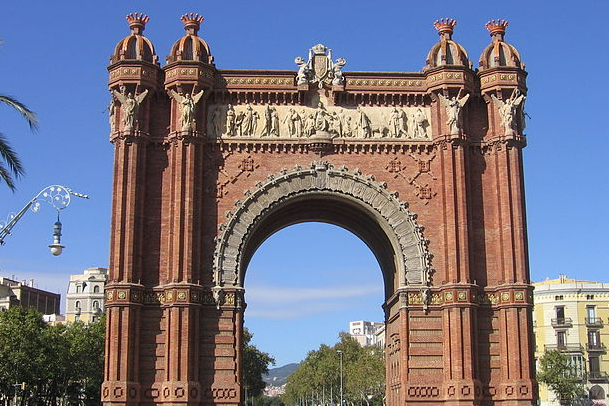 Arco de Triunfo de Barcelona