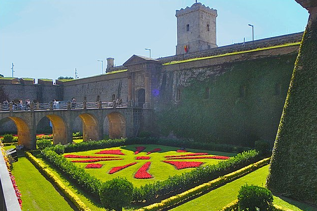 Castillo de Montjuic