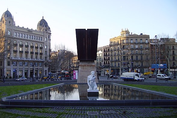 Plaça de Catalunya