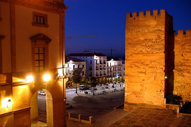 Ciudad vieja de Cáceres