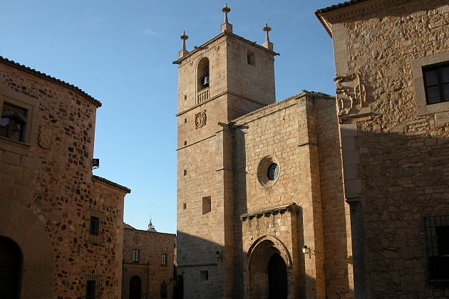 Concatedral de Santa María de Cáceres