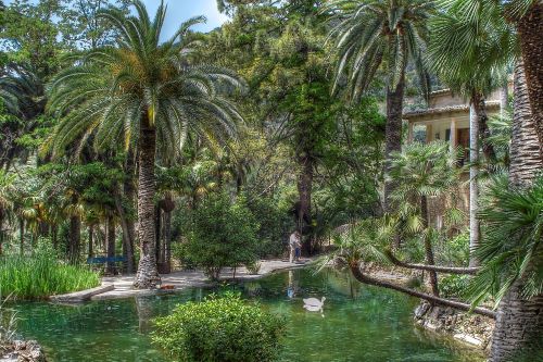 Jardines de Alfàbia