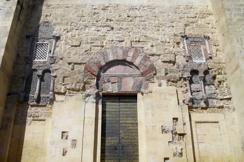 Puertas este - Mezquita Córdoba
