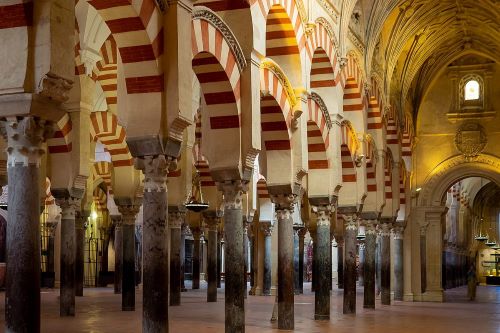 Sala hipóstila - Mezquita Córdoba