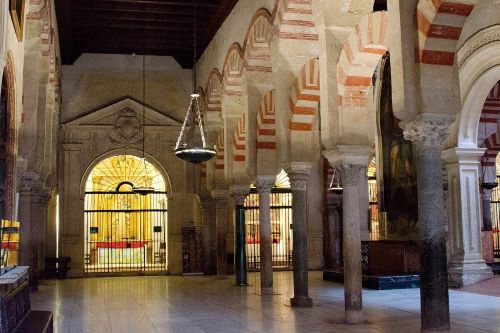Capilla de Nuestra Señora de la Antigua - Mezquita Córdoba