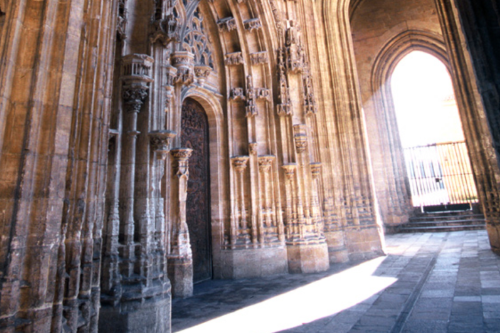 Pórtico - Oviedo Cathedral