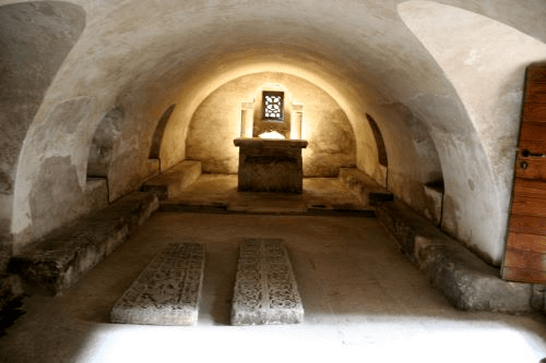 Cripta de San Leocadia