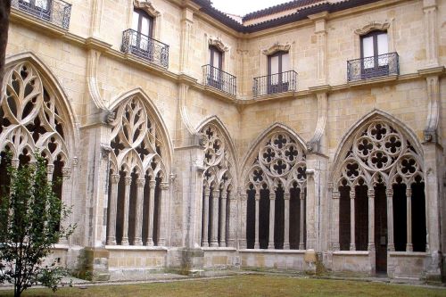 Claustro de San Leocadia