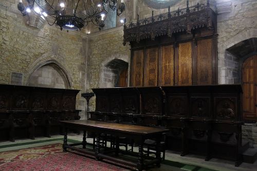 Sala capitular - Catedral de Oviedo