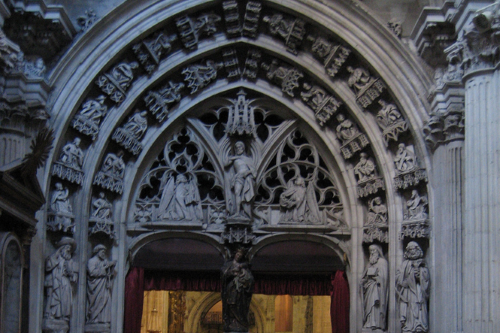 Capilla de Nuestra Señora del Rey Casto - Oviedo Cathedral