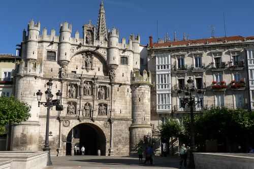 Arco de Santa María