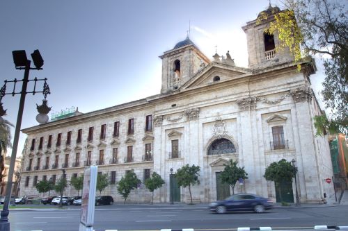 Iglesia y Palacio del Temple