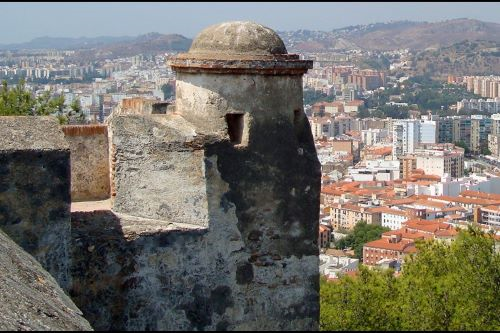 Alcazaba y teatro de Málaga