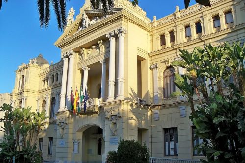 Casa Consistorial de Málaga