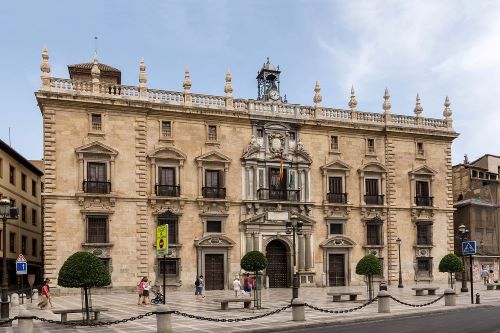 Palacio de la Chancillería