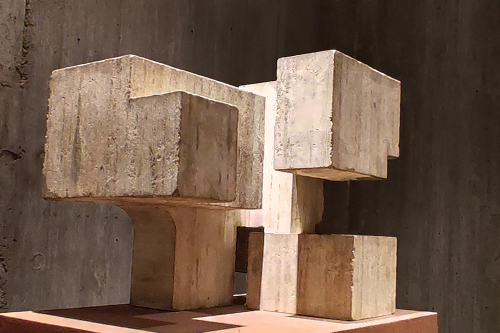 Serie cubos, 1973 (Sala 1)