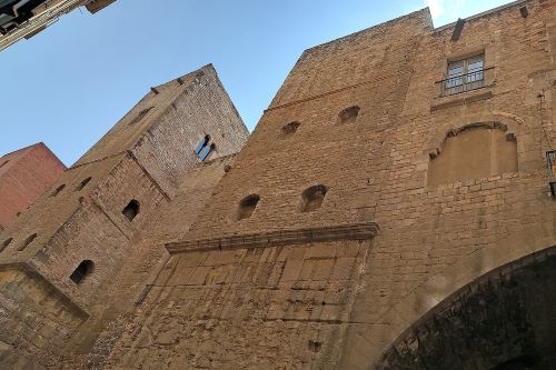 Muralla romana de Barcelona