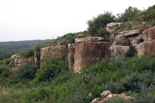 Cantera romana de El Médol