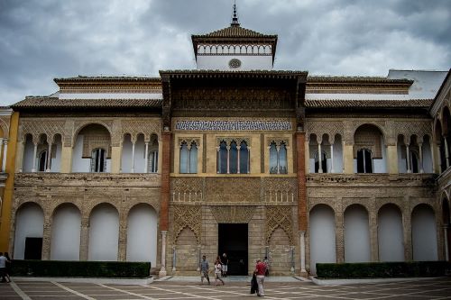 Historia del Alcázar de Sevilla
