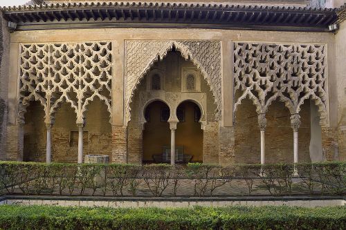 Plaster Courtyard