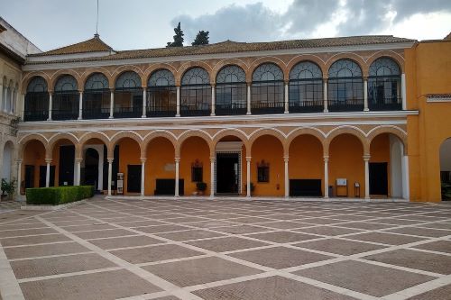 Cuarto del Almirante y Casa de Contratación