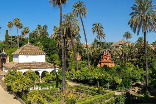 Jardines del Alcázar