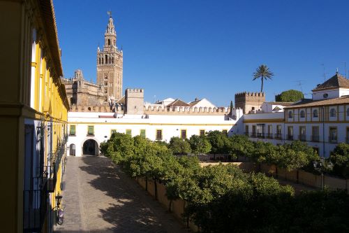 Courtyard of Flags