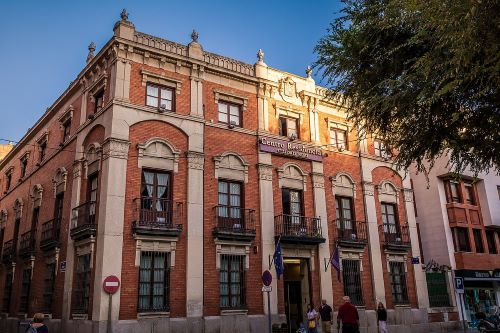 Edificio del Banco de España