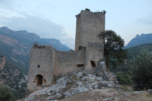 Castillo de Otíñar