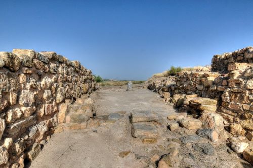 Oppidum íbero de Puente Tablas