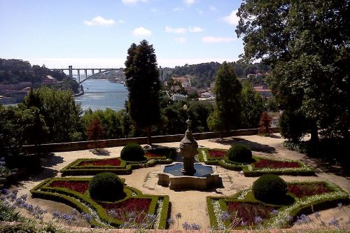 Jardines del Palacio de Cristal