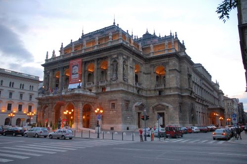 Ópera Nacional de Hungría