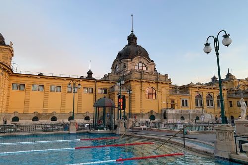 Baños Széchenyi