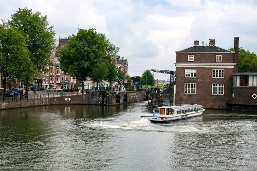 Canales de Ámsterdam