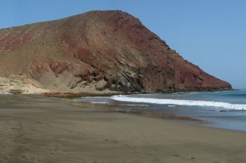 Montaña Roja