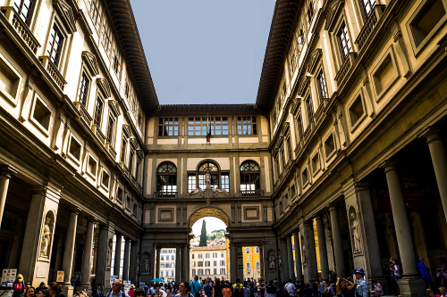 Galería Uffizi