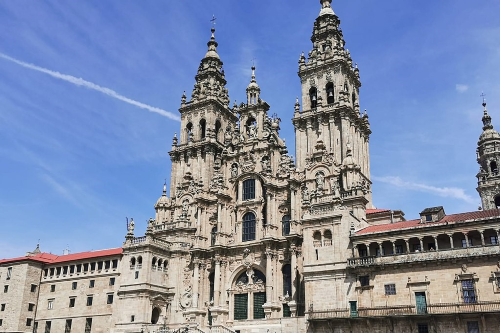 Fachada do Obradoiro