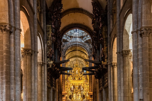 Interior de la Catedral