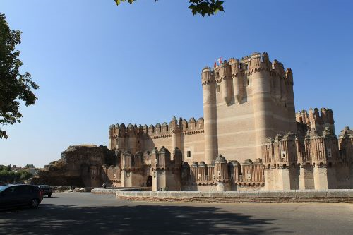 Castillo de Coca