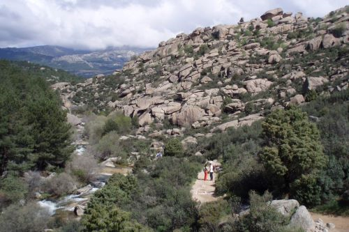 Zona arqueológica de La Pedriza