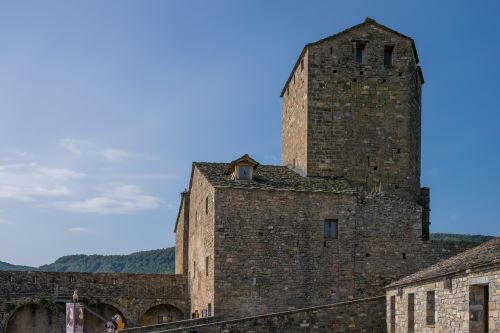 Castillo de Aínsa