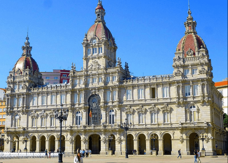 Palacio municipal de La Coruña