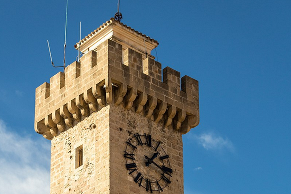 Torre de Mangana