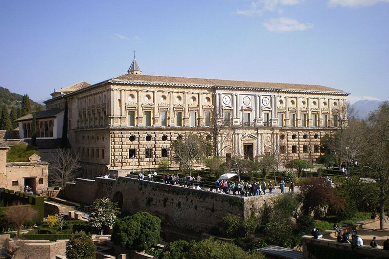 Palacio de Carlos V