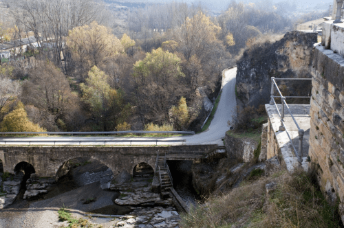 Pontón de la Oliva