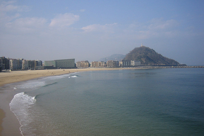 Playa de La Zurriola