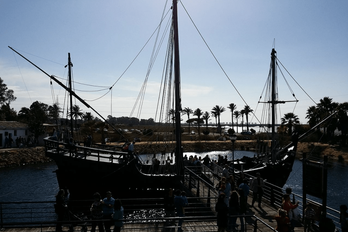 Muelle de las Carabelas